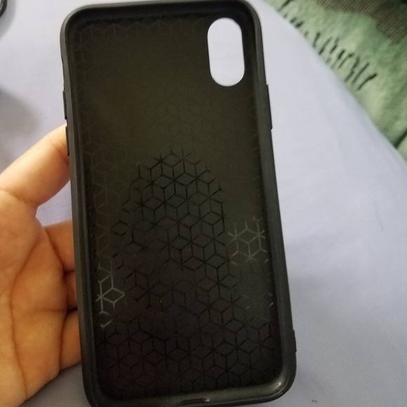 iPhone x floral case with lanyard - Picture 2 of 6